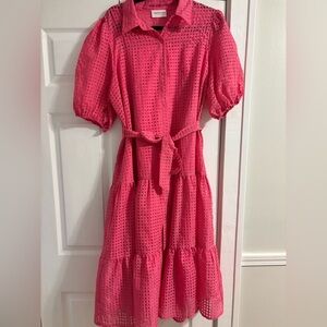 Chic Soul Pink Maxi Dress